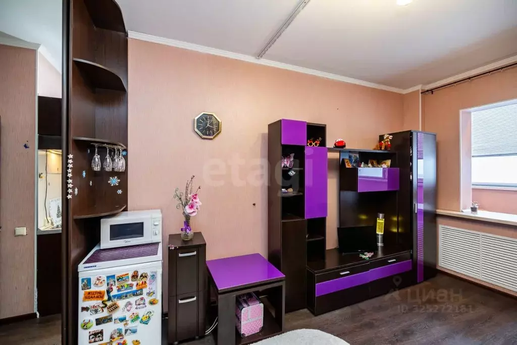 Студия Ханты-Мансийский АО, Сургут ул. Иосифа Каролинского, 9 (24.1 м) - Фото 1