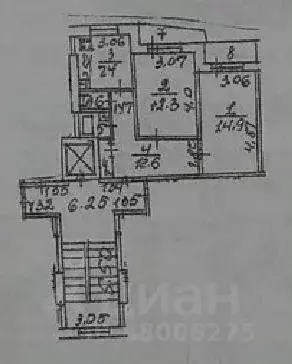 2-к кв. Московская область, Мытищи ул. Академика Каргина, 40к1 (51.8 ... - Фото 1