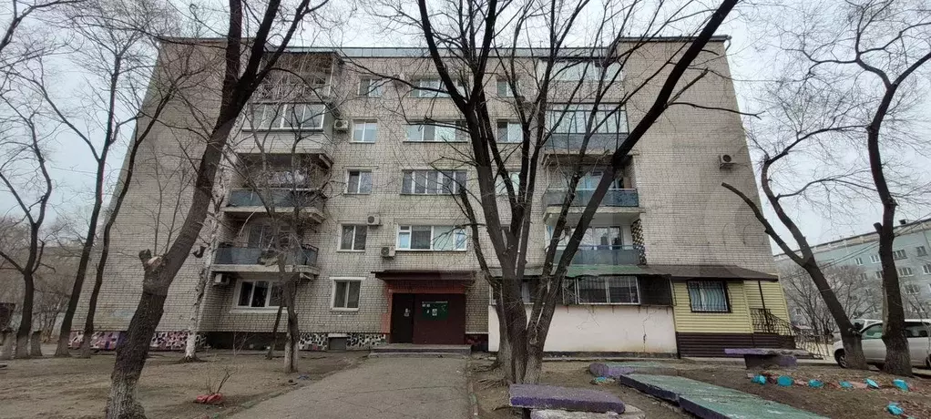 Комната 11,6 м в 4-к., 3/5 эт. - Фото 1