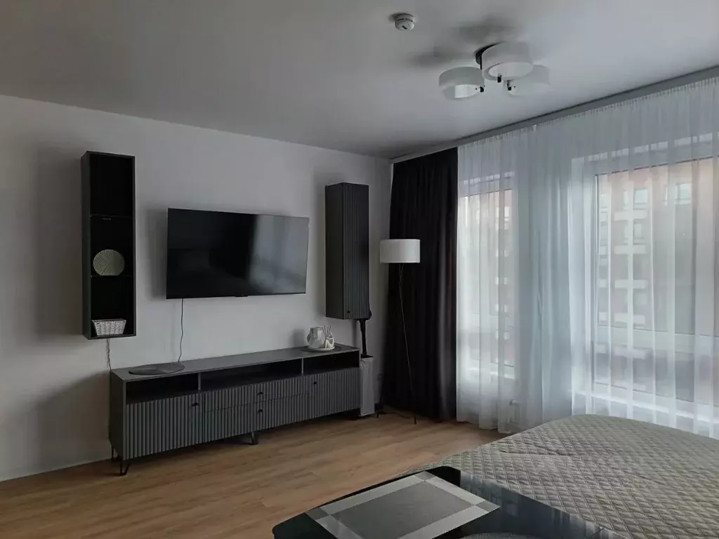 Студия Санкт-Петербург Кантемировская ул., 13 (28.0 м) - Фото 1