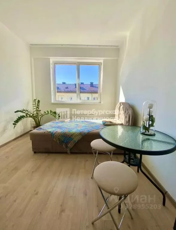 Студия Ленинградская область, Всеволожск Степной просп., 16к3 (20.3 м) - Фото 1