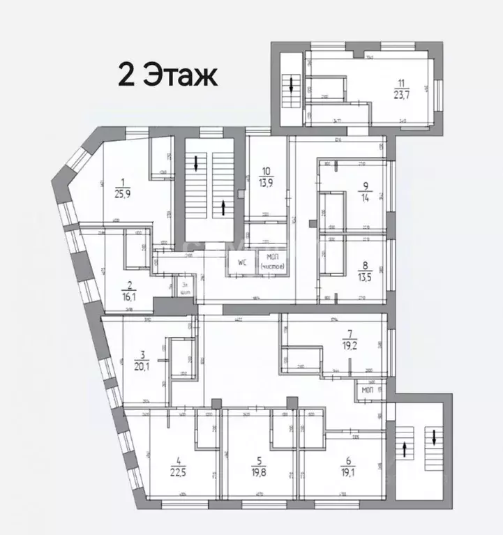 Студия Нижегородская область, Нижний Новгород Алексеевская ул., 24/27 ... - Фото 2