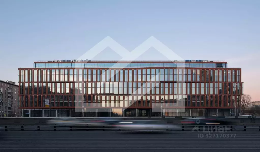 Помещение свободного назначения в Москва Ленинградский просп., 70 (664 ... - Фото 1