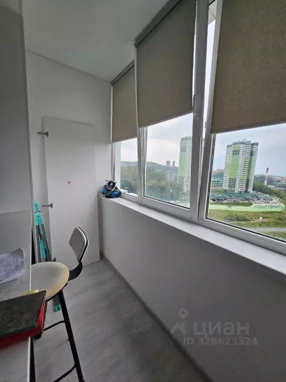 1-к кв. Приморский край, Владивосток ул. Майора Филипова, 5 (30.0 м) - Фото 2