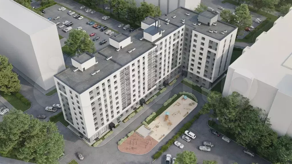 Квартира-студия, 27,6 м, 4/10 эт. - Фото 0