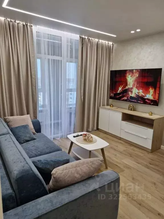 2-к кв. Пензенская область, Пенза ул. 65-летия Победы, 28к1 (46.0 м) - Фото 0