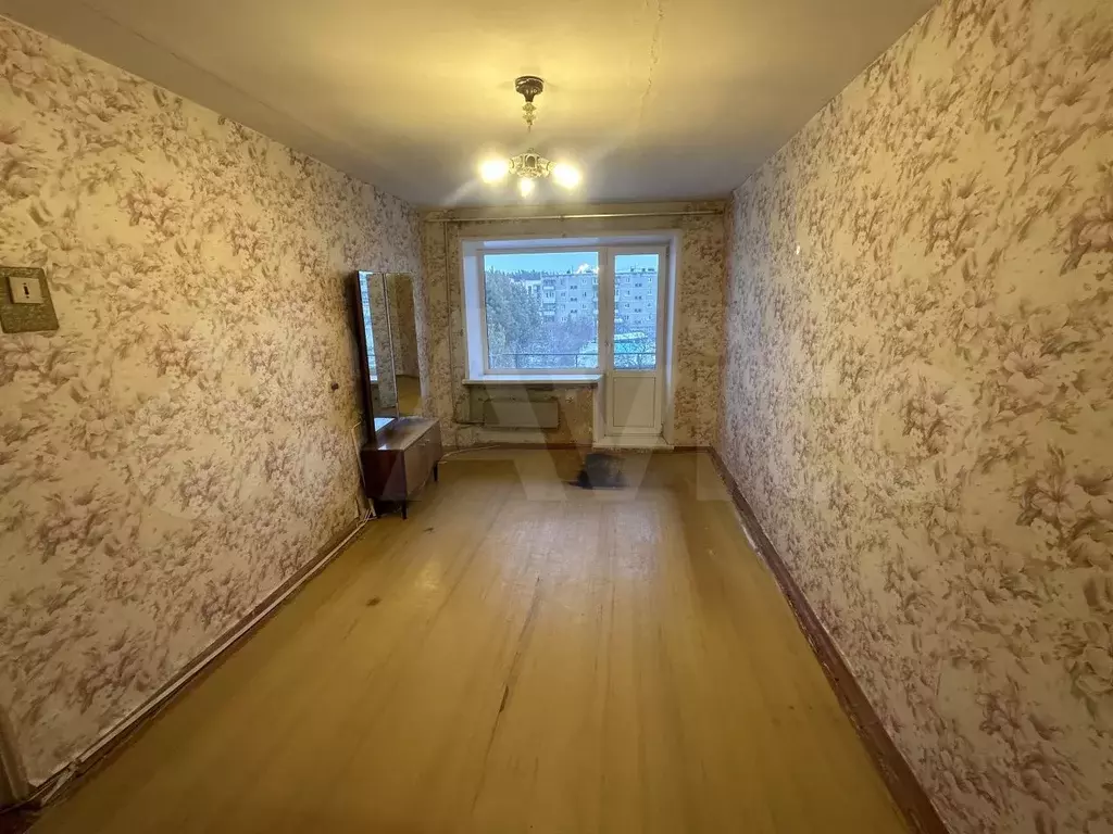 1-к. квартира, 30 м, 2/5 эт. - Фото 1