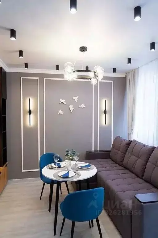 2-к кв. Краснодарский край, Сочи Завокзальный мкр, пер. Трунова, 6к5 ... - Фото 2