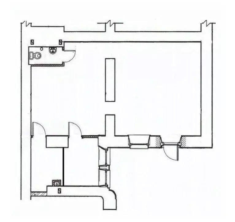 Офис в Санкт-Петербург Караванная ул., 7 (60 м) - Фото 1