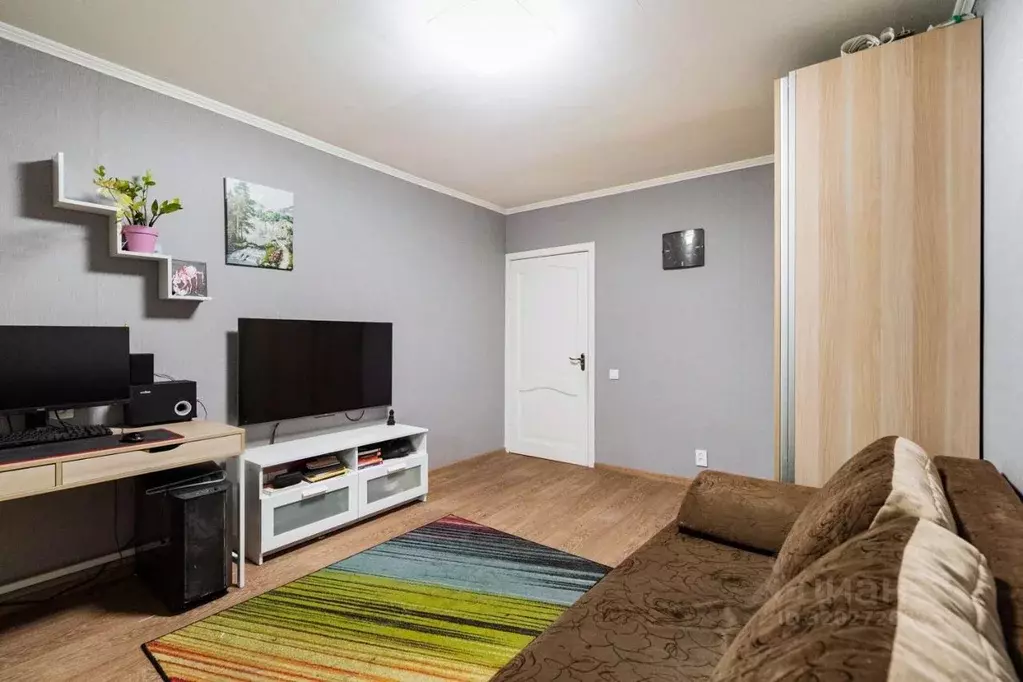 1-к кв. Томская область, Томск тракт Московский, 66/1 (33.7 м) - Фото 1