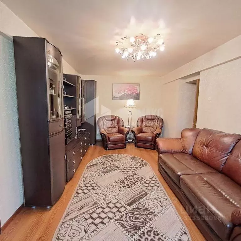 3-к кв. Московская область, Наро-Фоминск пл. Свободы, 17 (54.4 м) - Фото 1