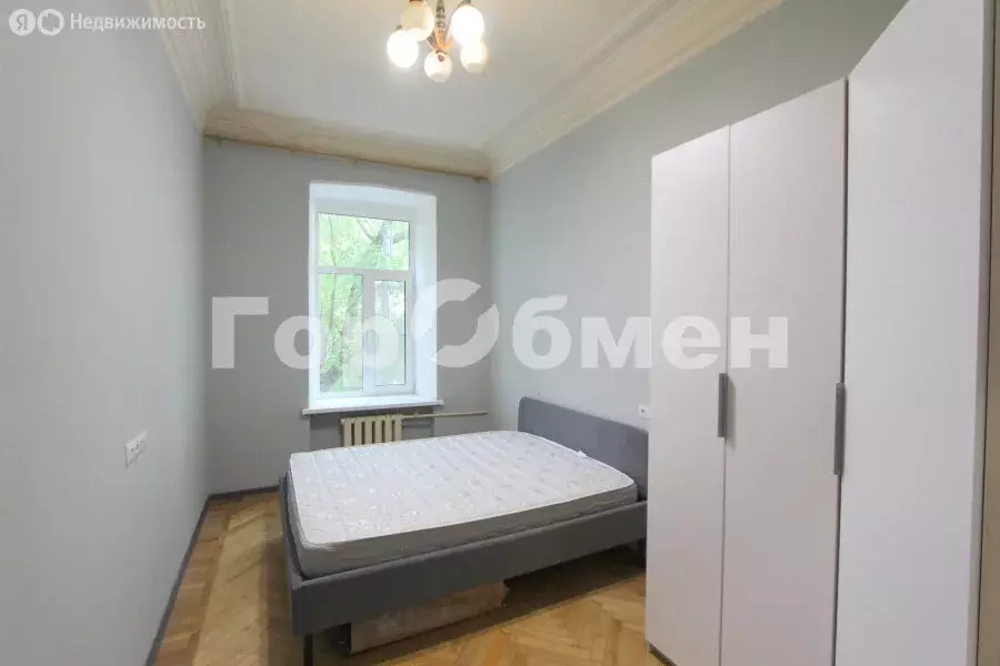 3-комнатная квартира: Москва, Зубовский бульвар, 29 (58 м) - Фото 1