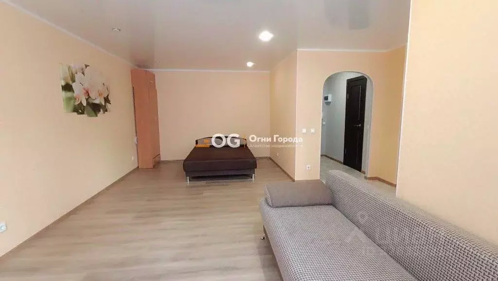 Студия Брянская область, Брянск ул. Комарова, 51 (40.0 м) - Фото 2