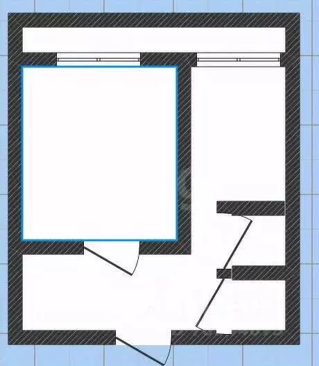 1-к кв. Оренбургская область, Оренбург ул. Терешковой, 245/2 (48.6 м) - Фото 2