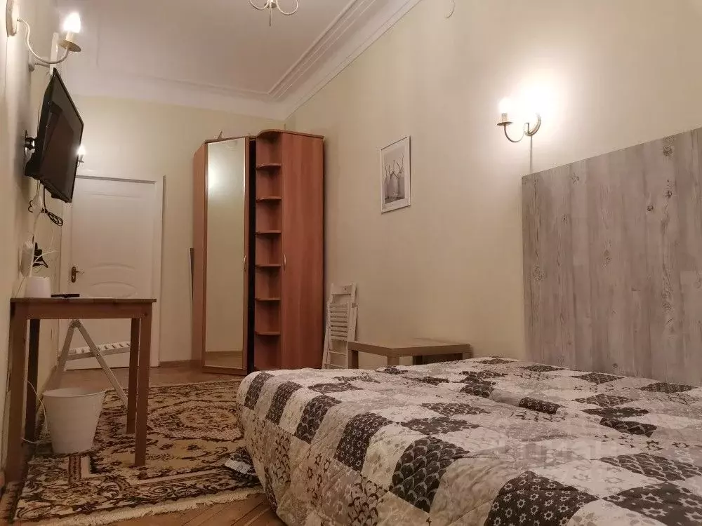 Комната Санкт-Петербург 5-я Советская ул., 32 (20.0 м) - Фото 1