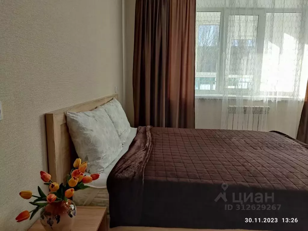 1-к кв. Башкортостан, Октябрьский ул. Ляйлы Марданшиной, 2 (44.0 м) - Фото 0