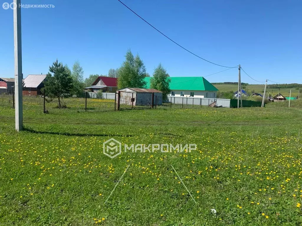 Участок в деревня Урунда, Молодёжная улица (12 м) - Фото 1