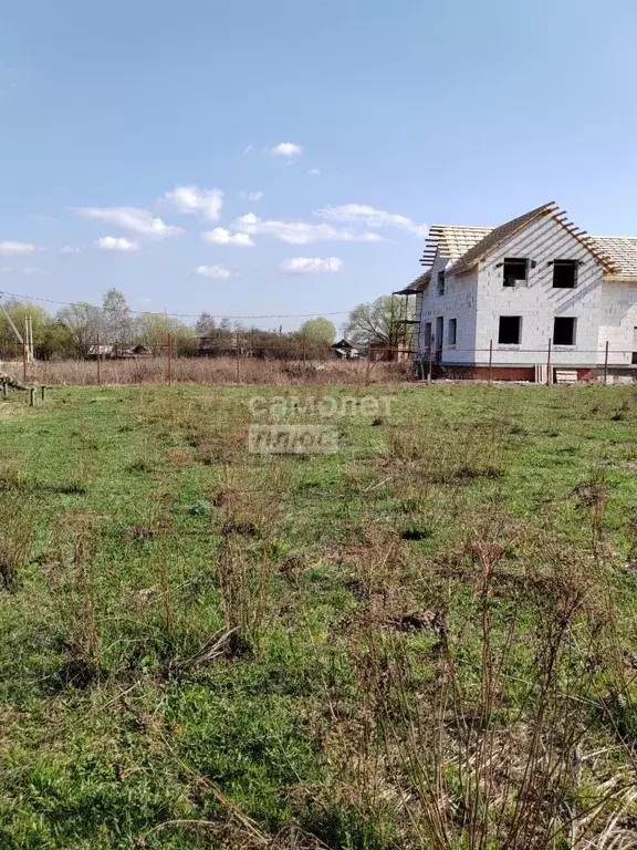 Участок в Владимирская область, Собинский муниципальный округ, с. ... - Фото 0