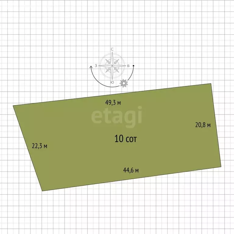 Участок в станица Нижегородская, улица Матющенко (10 м) - Фото 1