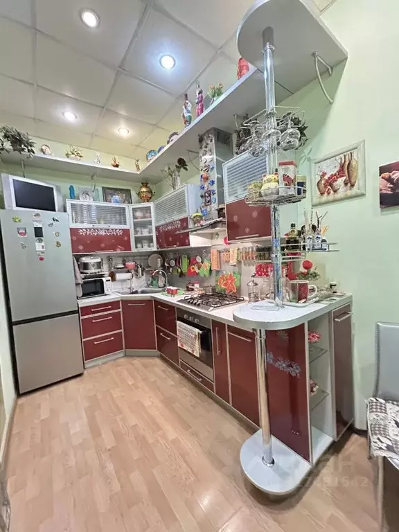 2-к кв. Санкт-Петербург 2-я Красноармейская ул., 3 (57.4 м) - Фото 1