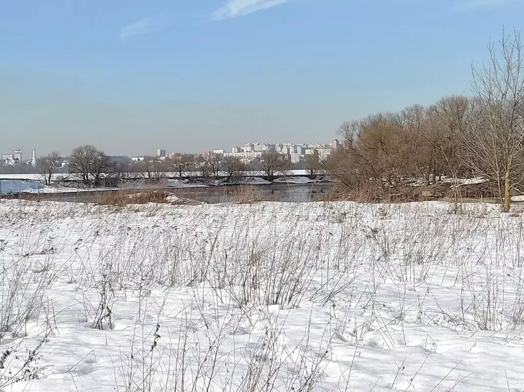 Участок в Московская область, Ленинский городской округ, с. Остров  ... - Фото 0