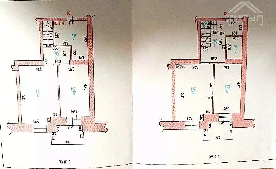 3-к кв. Алтайский край, Барнаул Краевая ул., 255 (91.1 м) - Фото 2