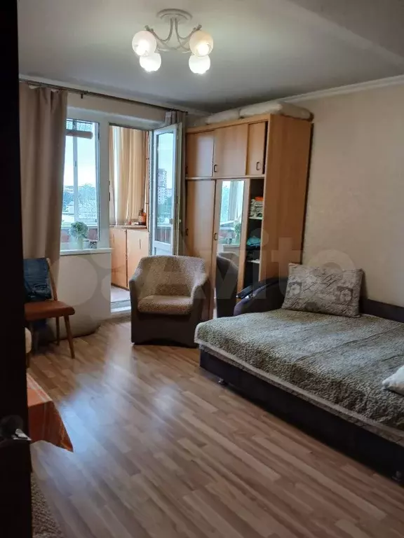 2-к. квартира, 42,9 м, 6/9 эт. - Фото 0