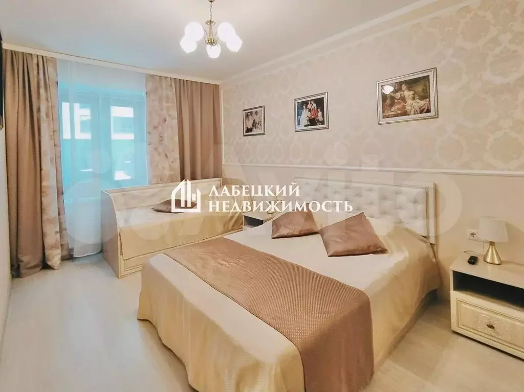 1-к. квартира, 36,4 м, 2/10 эт. - Фото 1