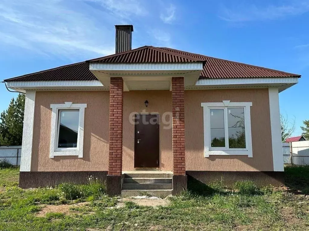 Дом в Башкортостан, Уфа городской округ, с. Нагаево  (80 м) - Фото 1