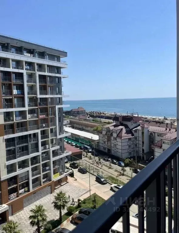 Студия Краснодарский край, Сочи городской округ, Дагомыс пгт ул. ... - Фото 1