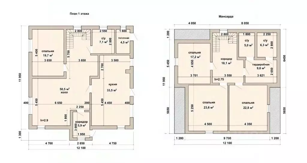 Дом в Липецкая область, Добровский муниципальный округ, с. Кореневщино ... - Фото 2