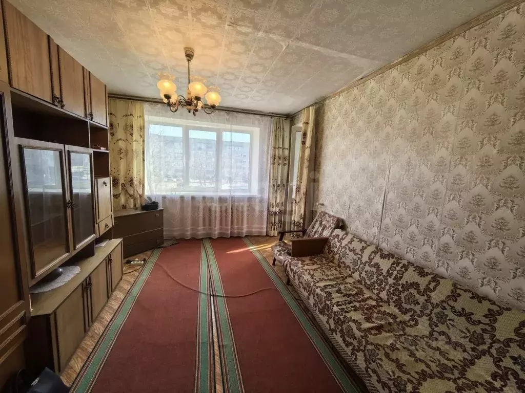 2-к кв. Брянская область, Фокино ул. Карла Маркса, 40 (49.7 м) - Фото 2