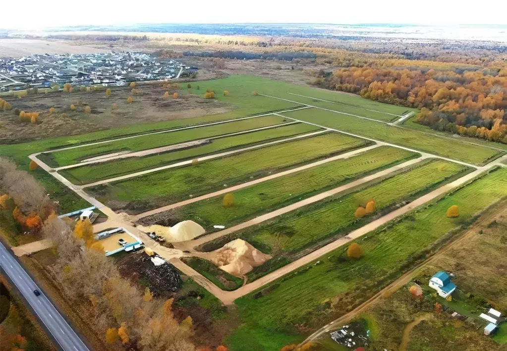 Участок в Ленинградская область, Ломоносовский район, Лопухинское ... - Фото 2