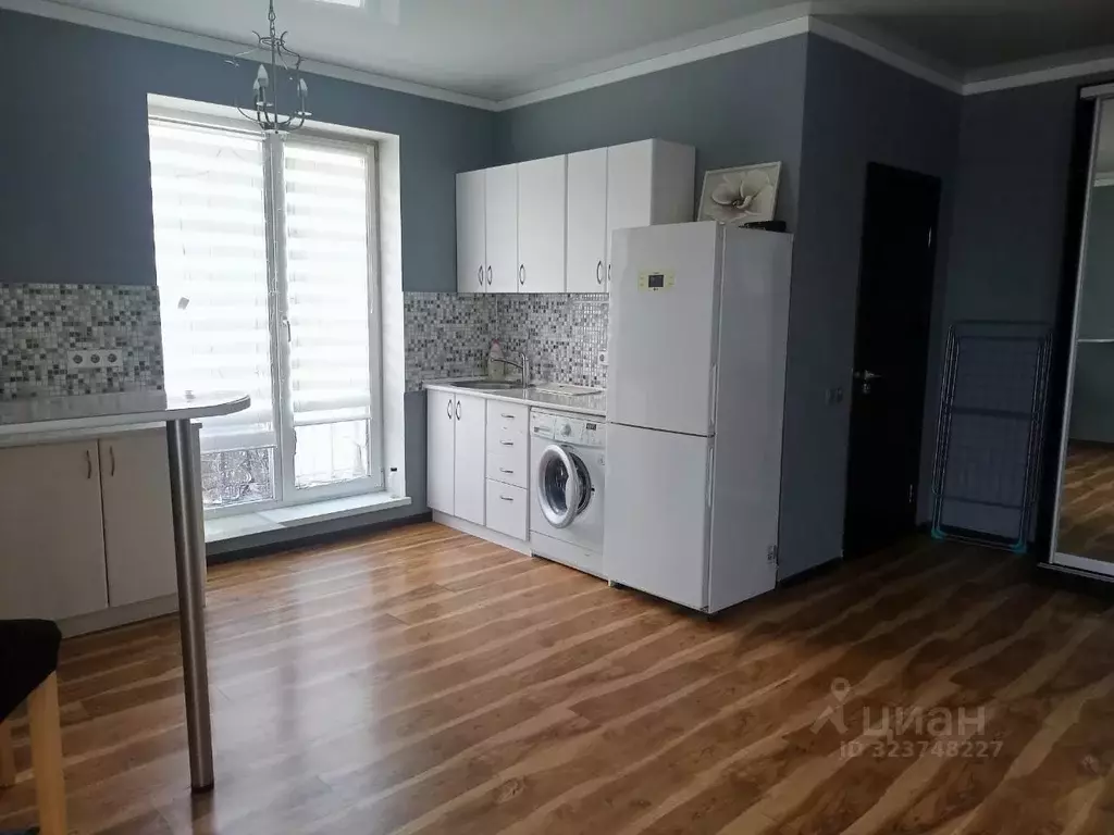 Студия Краснодарский край, Краснодар ул. Чайковского, 25 (30.0 м) - Фото 2