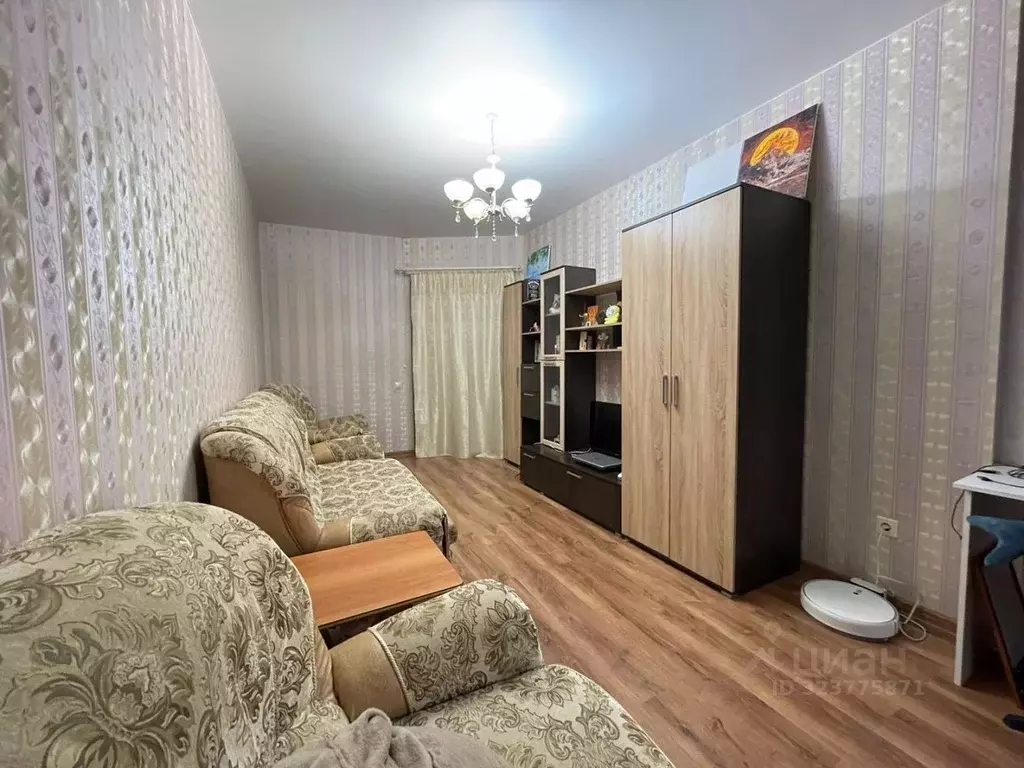 1-к кв. Краснодарский край, Краснодар ул. Душистая, 79к2 (39.0 м) - Фото 1