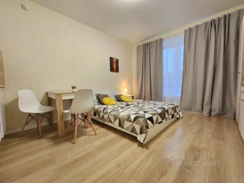 1-к кв. Московская область, Люберцы ул. Летчика Ларюшина, 4к1 (22.0 м) - Фото 1