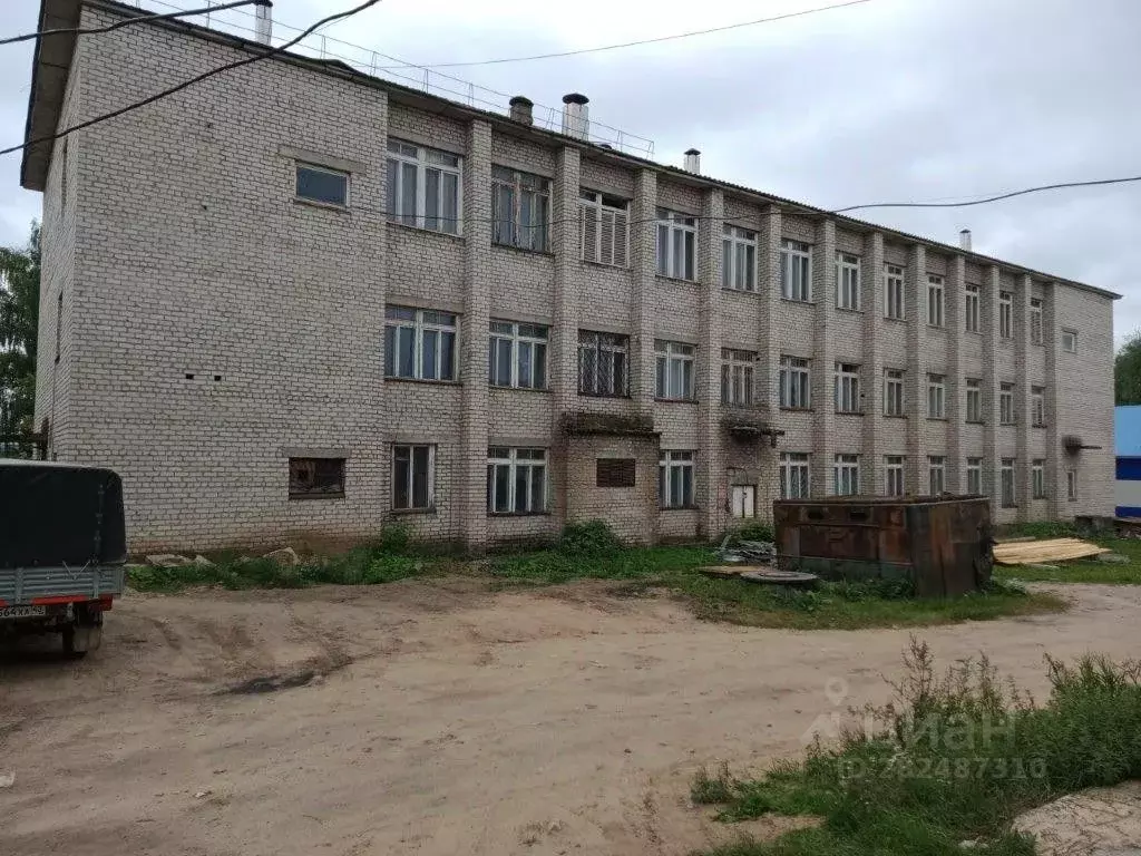 Помещение свободного назначения в Кировская область, Подосиновец пгт ... - Фото 1