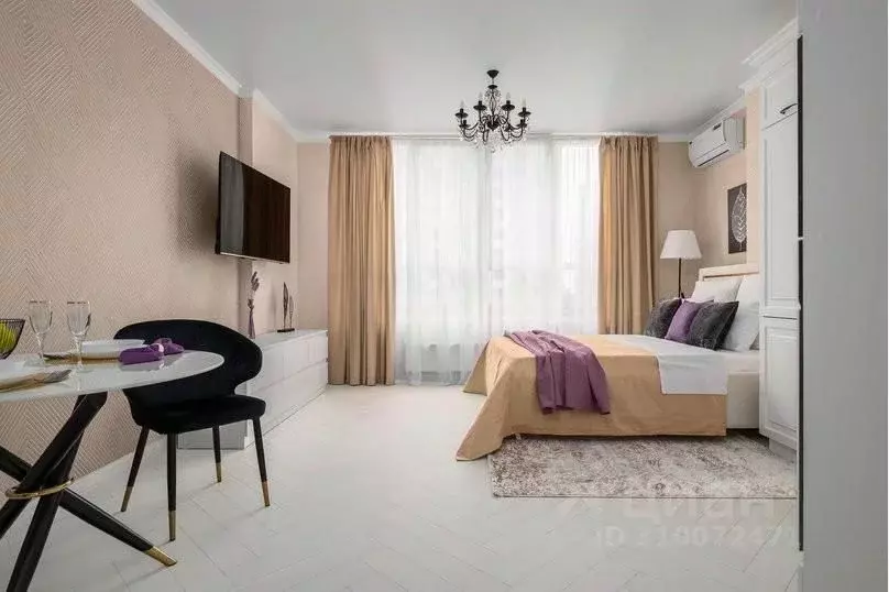 1-к кв. Краснодарский край, Краснодар ул. Григория Булгакова, 8 (26.0 ... - Фото 1