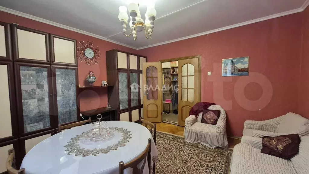 4-к. квартира, 75,7 м, 2/12 эт. - Фото 0