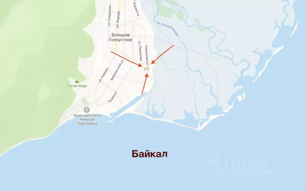 Участок в Иркутская область, Иркутский муниципальный округ, пос. ... - Фото 2