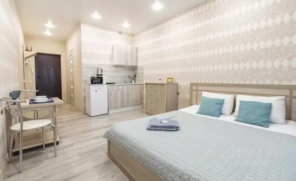 1-к кв. Алтайский край, Барнаул просп. Строителей, 18 (24.0 м) - Фото 1