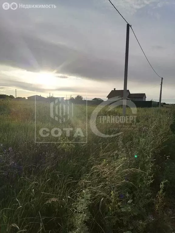 Участок в Новоусманский район, село Рогачёвка, улица Попова, 48 (12 м) - Фото 0