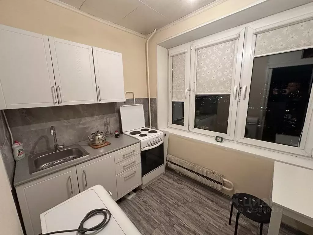 2-к кв. Москва Прибрежный проезд, 10 (56.0 м) - Фото 1