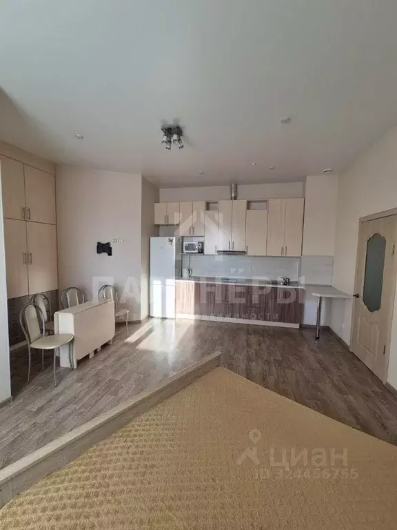 1-к кв. Сахалинская область, Южно-Сахалинск просп. Мира, 300к2 (33.0 ... - Фото 1