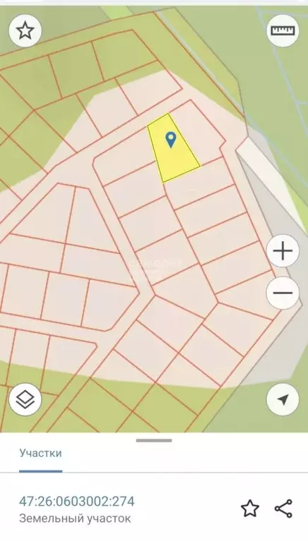 Участок в Ленинградская область, Тосно г. Тосненский район, Тосненское ... - Фото 2