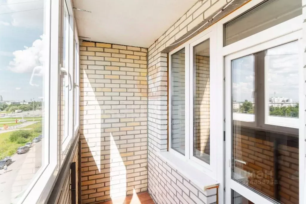 Студия Омская область, Омск ул. Мишина, 4 (32.0 м) - Фото 2