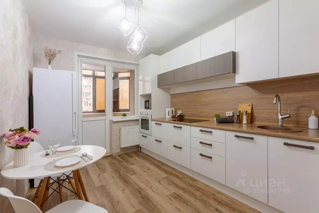 1-к кв. Самарская область, Самара Арцыбушевская ул., 204 (43.0 м) - Фото 1