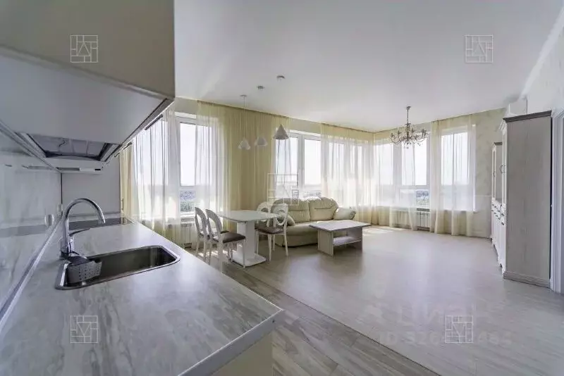 4-к кв. Москва Шелепихинская наб., 34к2зд2 (110.5 м) - Фото 1