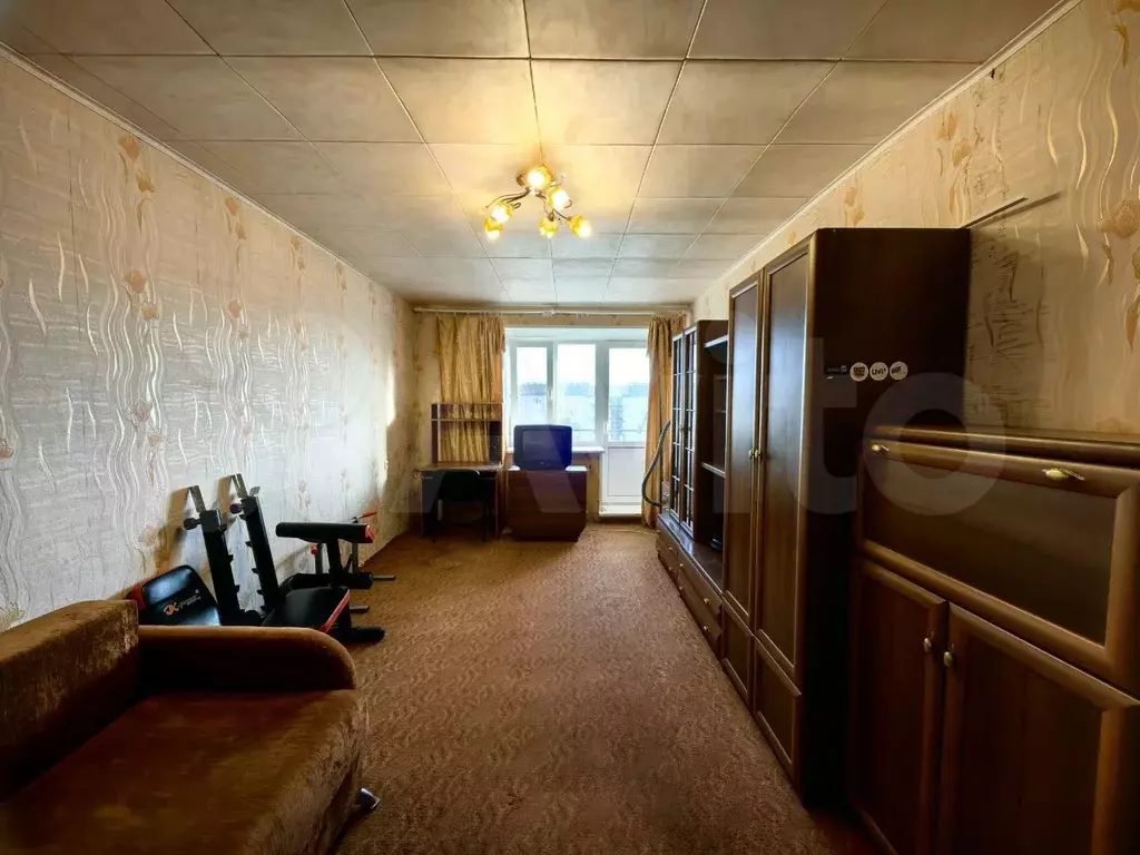 1-к. квартира, 32,9 м, 5/5 эт. - Фото 0