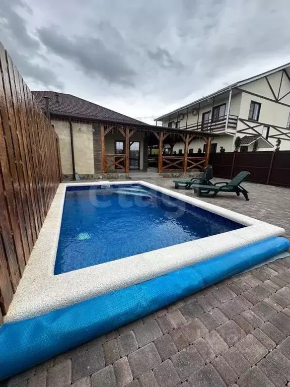 Дом в Адыгея, Майкопский район, пос. Тульский ул. Шоссейная (130 м) - Фото 1